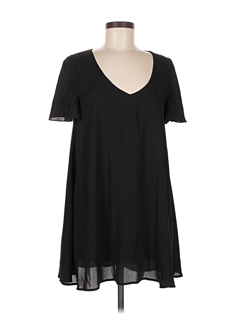 Pre-owned Show Me Your Mumu Casual Dress In Black