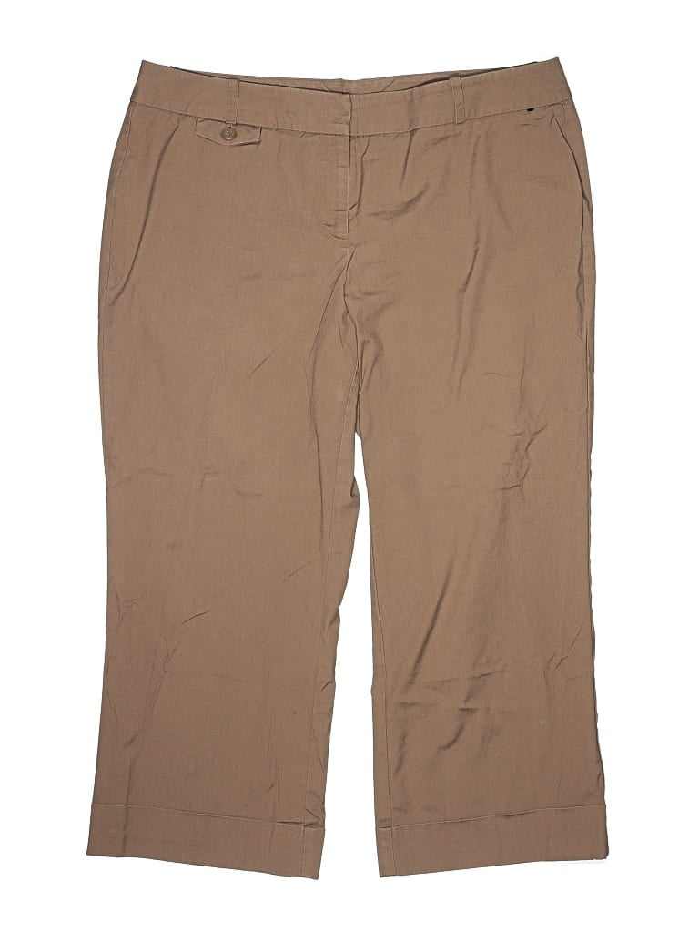 NEW YORK AND COMPANY Pre-owned Khaki Pant In Brown
