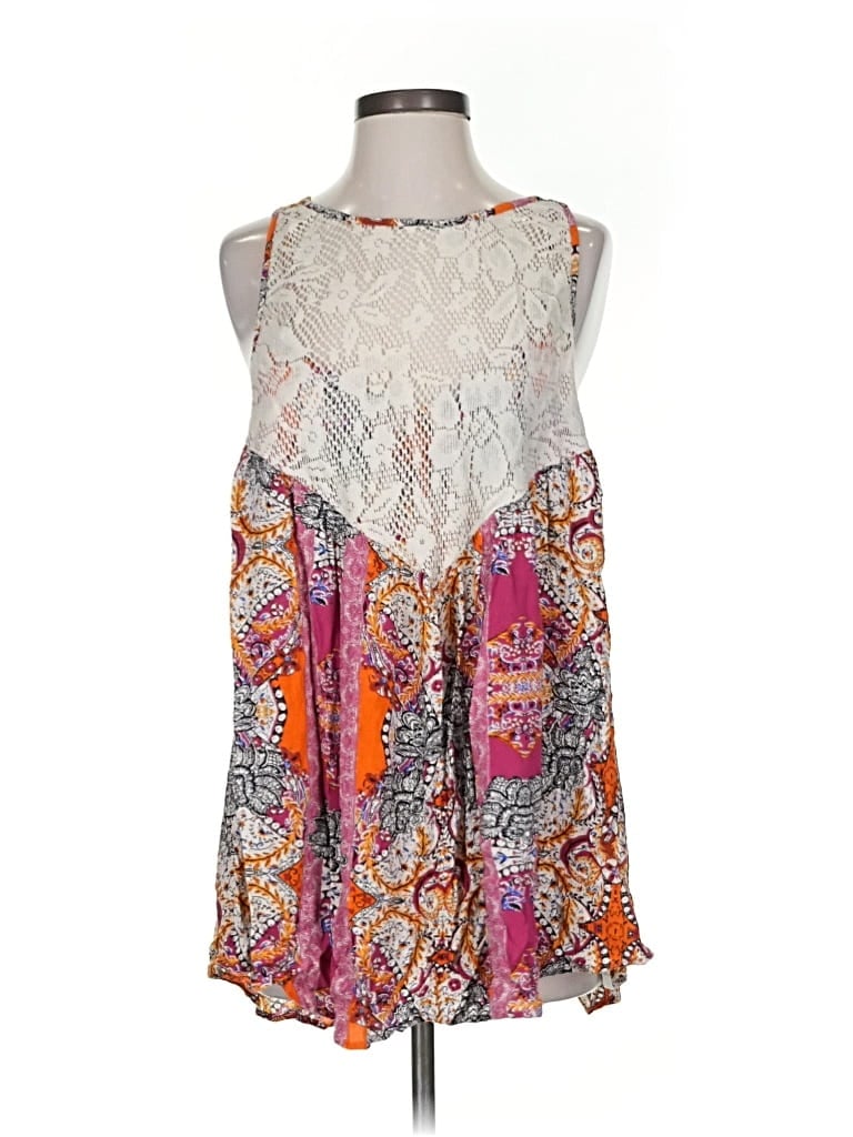 Pre-owned Intimately By Free People Cocktail Dress In White