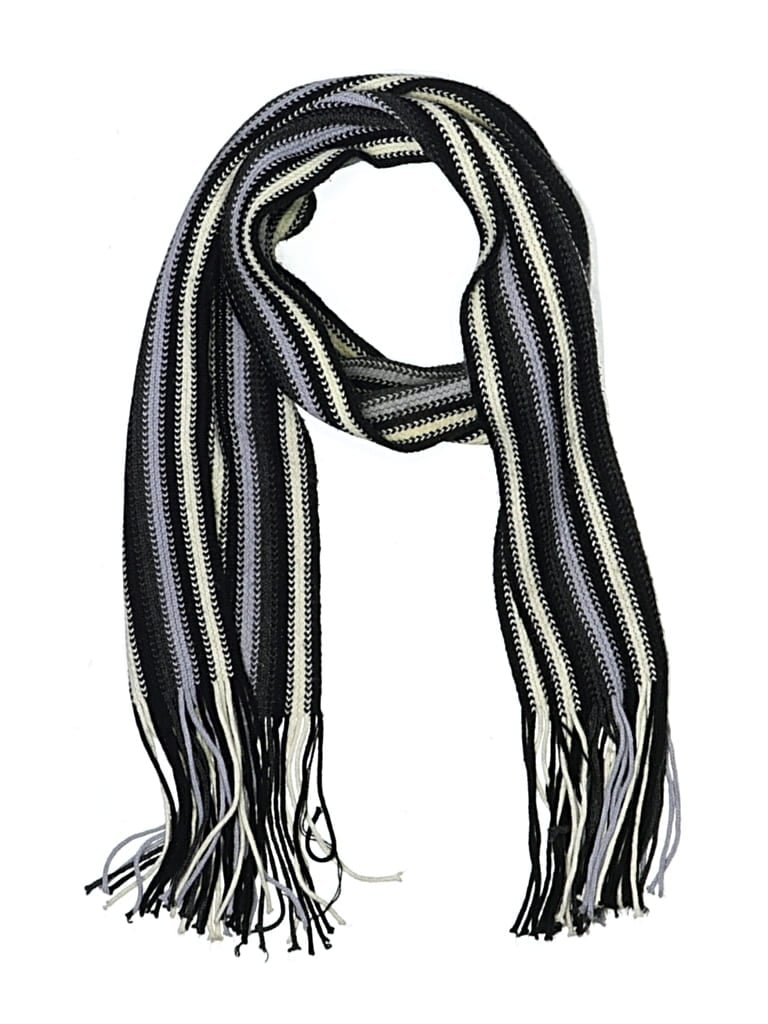 Pre-owned Unbranded Scarf In Black