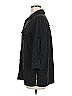 Notations Polka Dots Black 3/4 Sleeve Button-Down Shirt Size M - photo 5