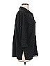 Notations Polka Dots Black 3/4 Sleeve Button-Down Shirt Size M - photo 4