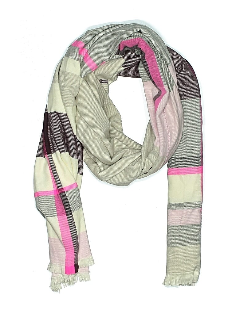 Pre-owned Gap Scarf In Pink