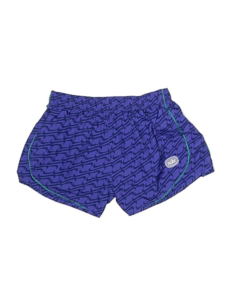 Pre-owned Nike Athletic Shorts In Blue