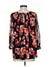 Madewell 100% Polyester Black 3/4 Sleeve Blouse Size S - photo 2