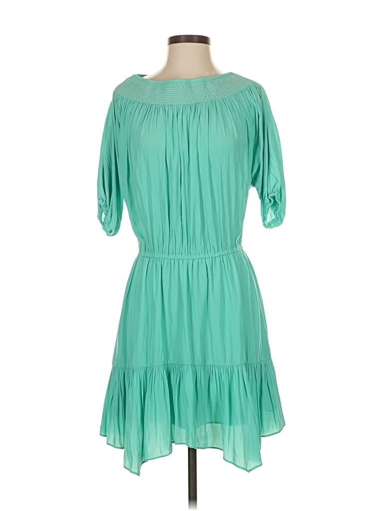 Pre-owned Ramy Brook Casual Dress In Blue