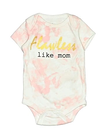 Baby Starters Short Sleeve Onesie (view 1)