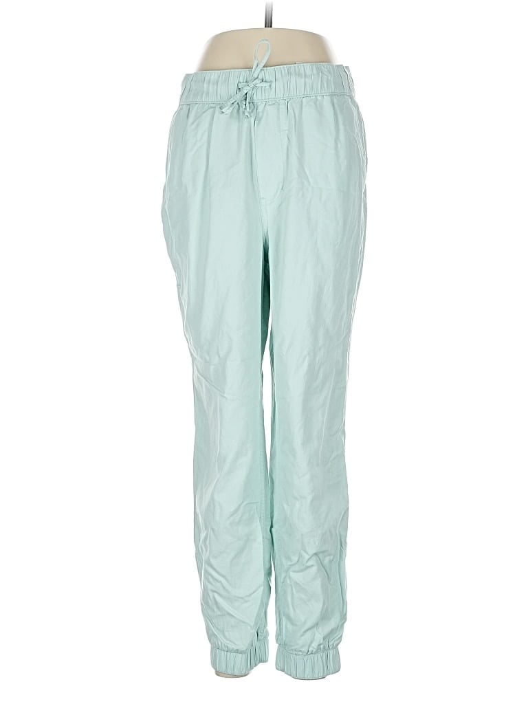 Pre-owned Hollister Casual Pants In Blue