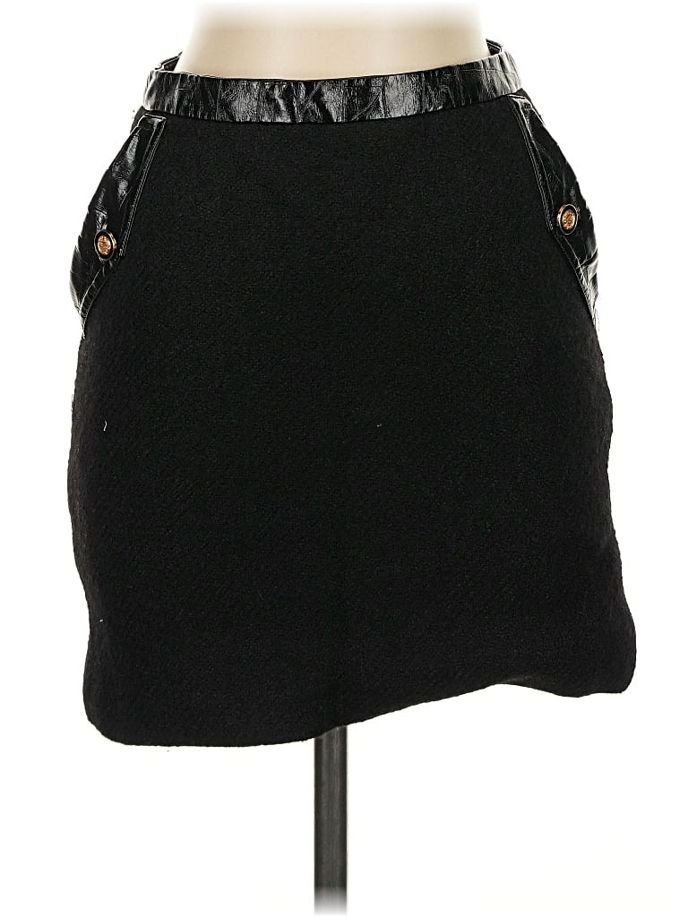 Pre-owned Lost + Wander Casual Skirt In Black