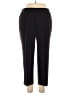 Sag Harbor Solid Black Dress Pants Size 16 (petite) - photo 1