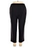 Sag Harbor Solid Black Dress Pants Size 16 (petite) - photo 2
