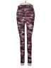 Athleta Camo Purple Active Pants Size M - photo 1