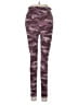 Athleta Camo Purple Active Pants Size M - photo 2