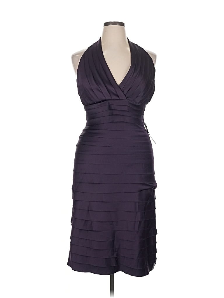 Pre-owned Js Collections Cocktail Dress In Purple