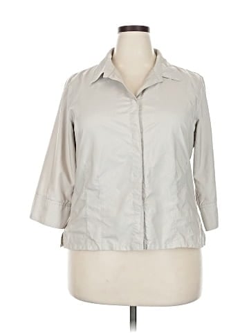 Royal Robbins 3/4 Sleeve Button-Down Shirt (view 1)