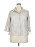 Royal Robbins Gray 3/4 Sleeve Button-Down Shirt Size 2X - photo 1