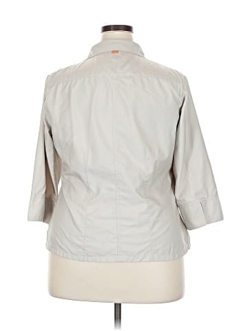 Royal Robbins 3/4 Sleeve Button-Down Shirt (view 2)