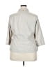 Royal Robbins Gray 3/4 Sleeve Button-Down Shirt Size 2X - photo 2