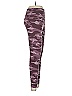 Athleta Camo Purple Active Pants Size M - photo 4
