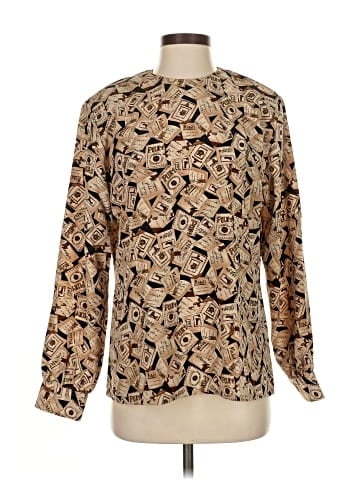 Pendleton Long Sleeve Blouse (view 1)