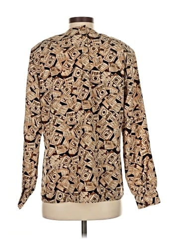 Pendleton Long Sleeve Blouse (view 2)