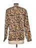 Pendleton Paisley Brown Long Sleeve Blouse Size SmEstimated - photo 2