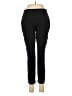 Theory Solid Black Track Pants Size M - photo 1