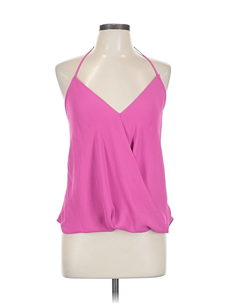 Pre-owned Olivaceous Sleeveless Blouse In Pink