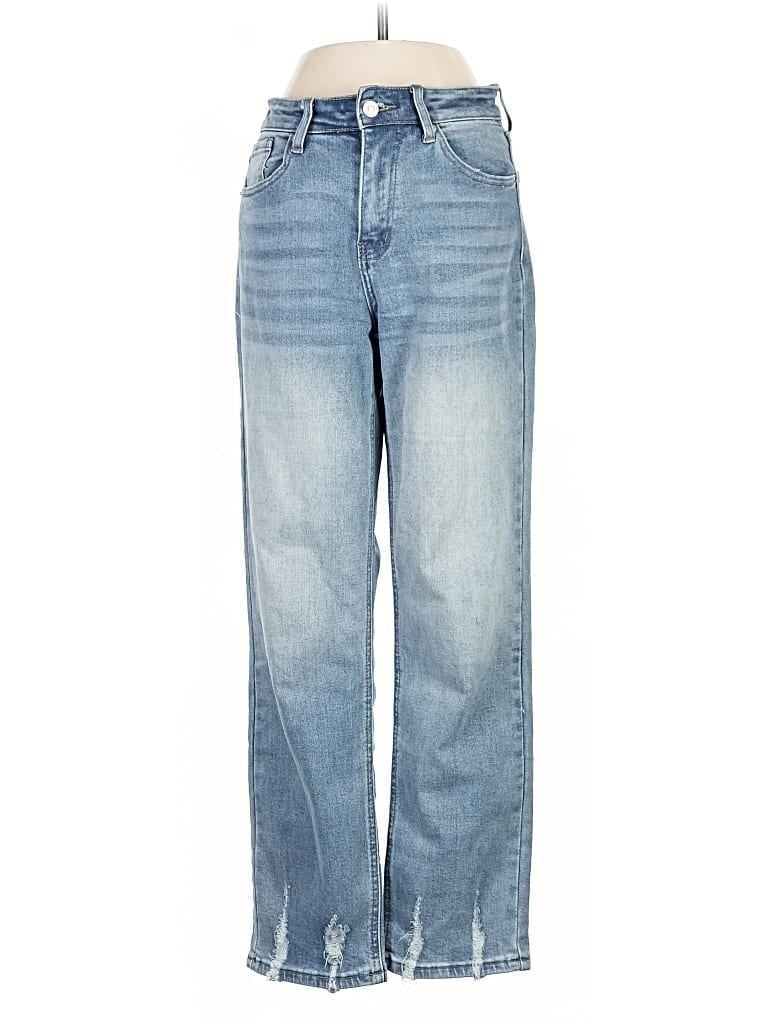 FASHION NOVA Pre-owned Jeans In Blue