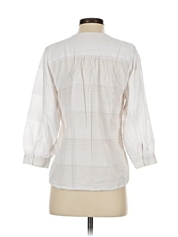 J. McLaughlin 3/4 Sleeve Button-Down Shirt (view 2)
