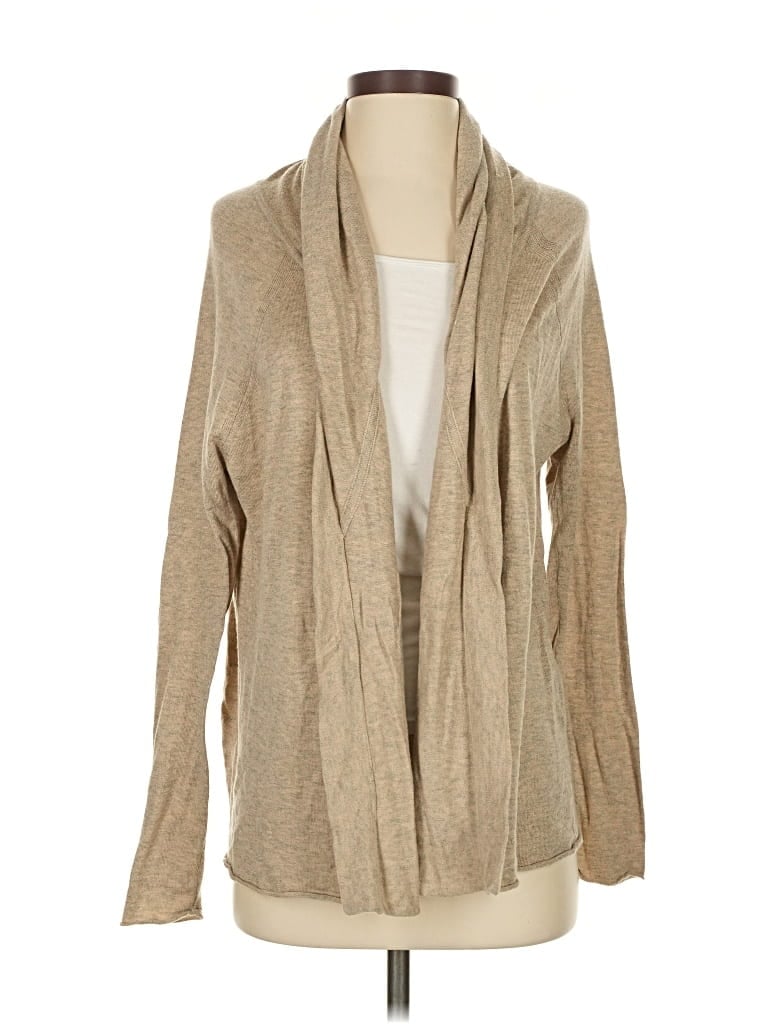 Pre-owned Joie Cardigan Sweater In Brown