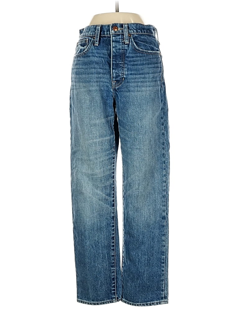 Pre-owned Point Sur Jeans In Blue