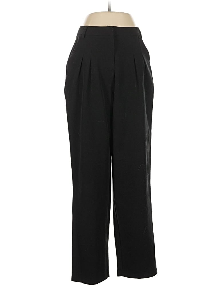 Pre-owned Nasty Gal Inc. Dress Pants In Black