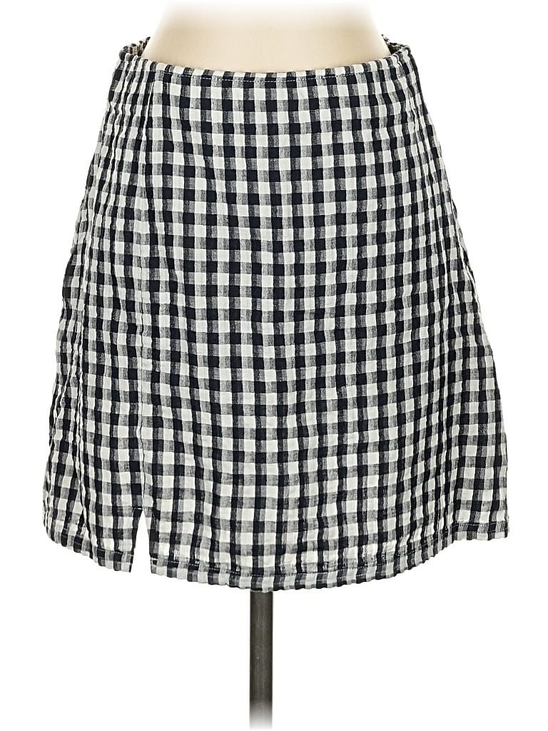 Pre-owned American Eagle Outfitters Casual Skirt In Black