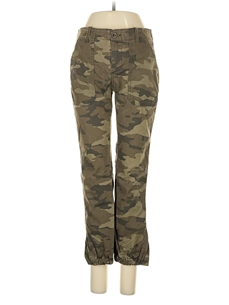 Pre-owned Banana Republic Cargo Pants In Green