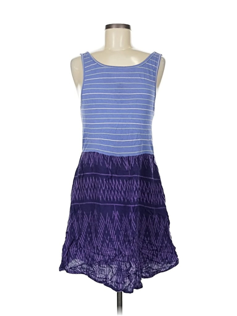 Pre-owned Roxy Casual Dress In Purple