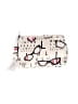 Lulu Guinness Ivory Makeup Bag One size - photo 1