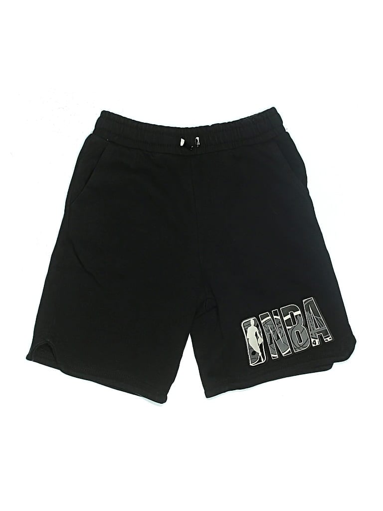Pre-owned Zara Kids' Athletic Shorts In Black