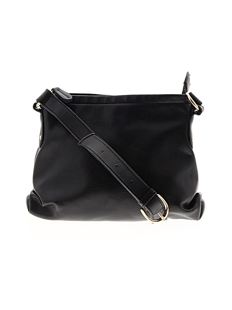 Pre-owned Liz Claiborne Crossbody Bag In Black