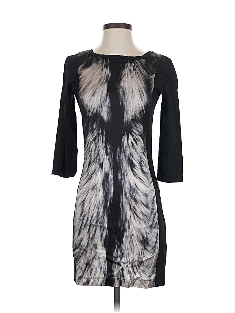 Pre-owned Markus Lupfer Cocktail Dress In Black
