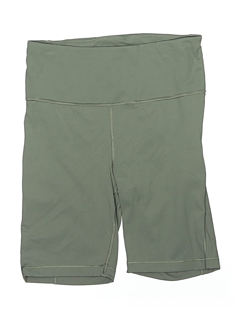 Pre-owned Athleta Athletic Shorts In Green