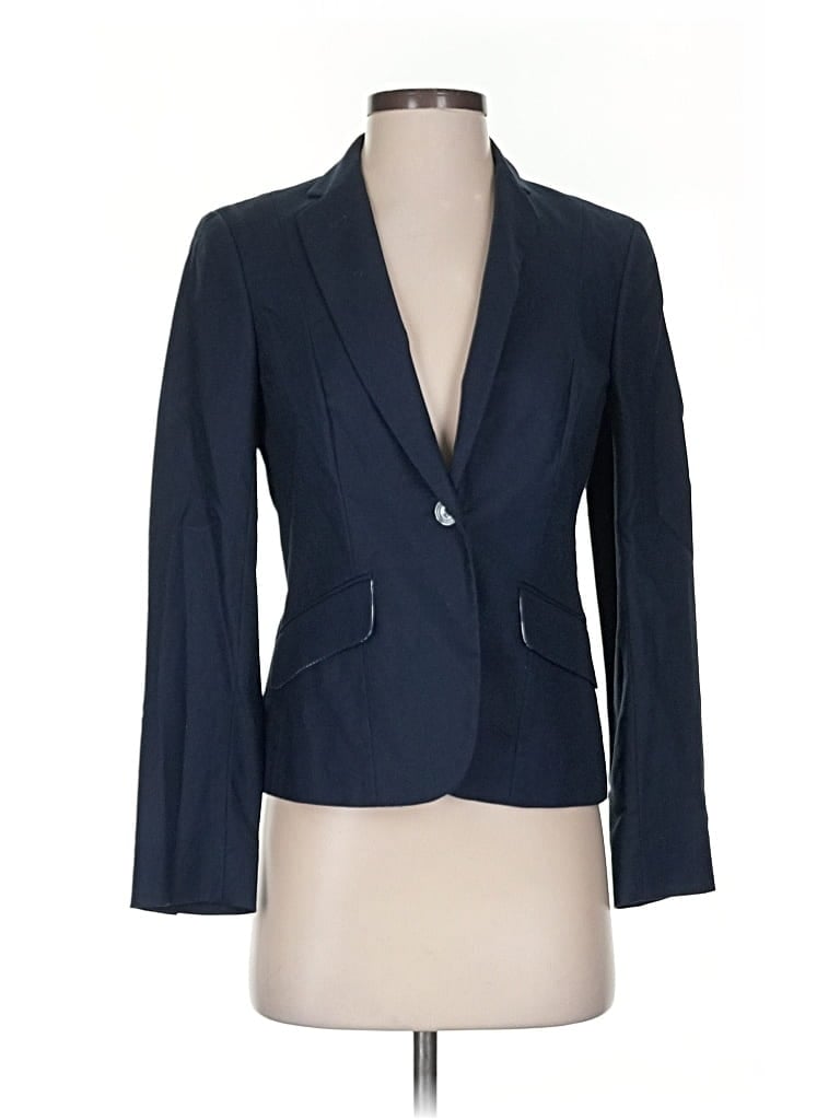 Pre-owned Brooks Brothers Blazer Jacket In Blue