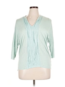 Left Coast By Dolan 3/4 Sleeve Blouse