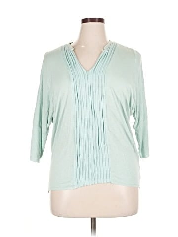 Left Coast by Dolan 3/4 Sleeve Blouse (view 1)