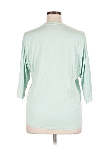 Left Coast by Dolan 3/4 Sleeve Blouse (view 2)