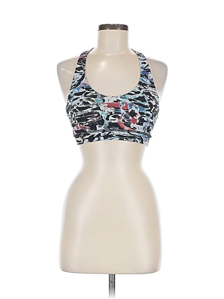 Pre-owned Lululemon Athletica Tank Top Black Halter Neckline Tops