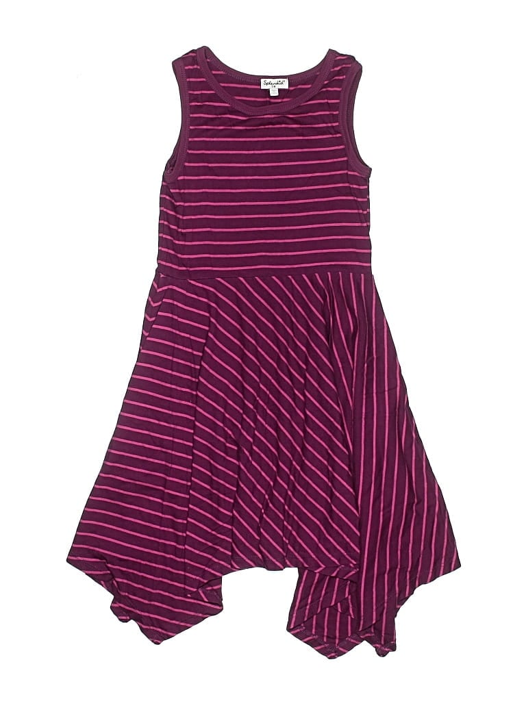 Pre-owned Splendid Kids' Dress In Purple