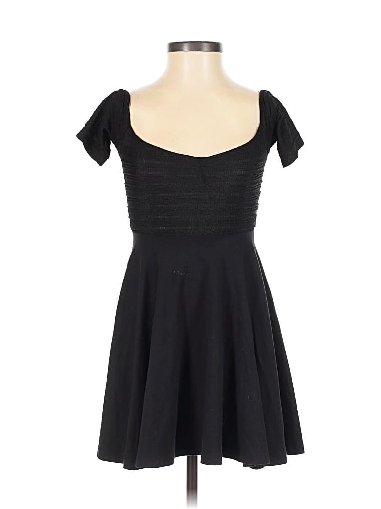 Pre-owned Nasty Gal Inc. Cocktail Dress In Black