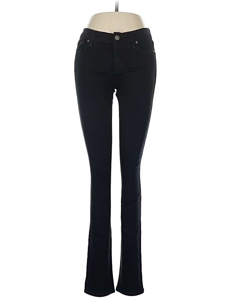 Pre-owned Paige Jeans In Black