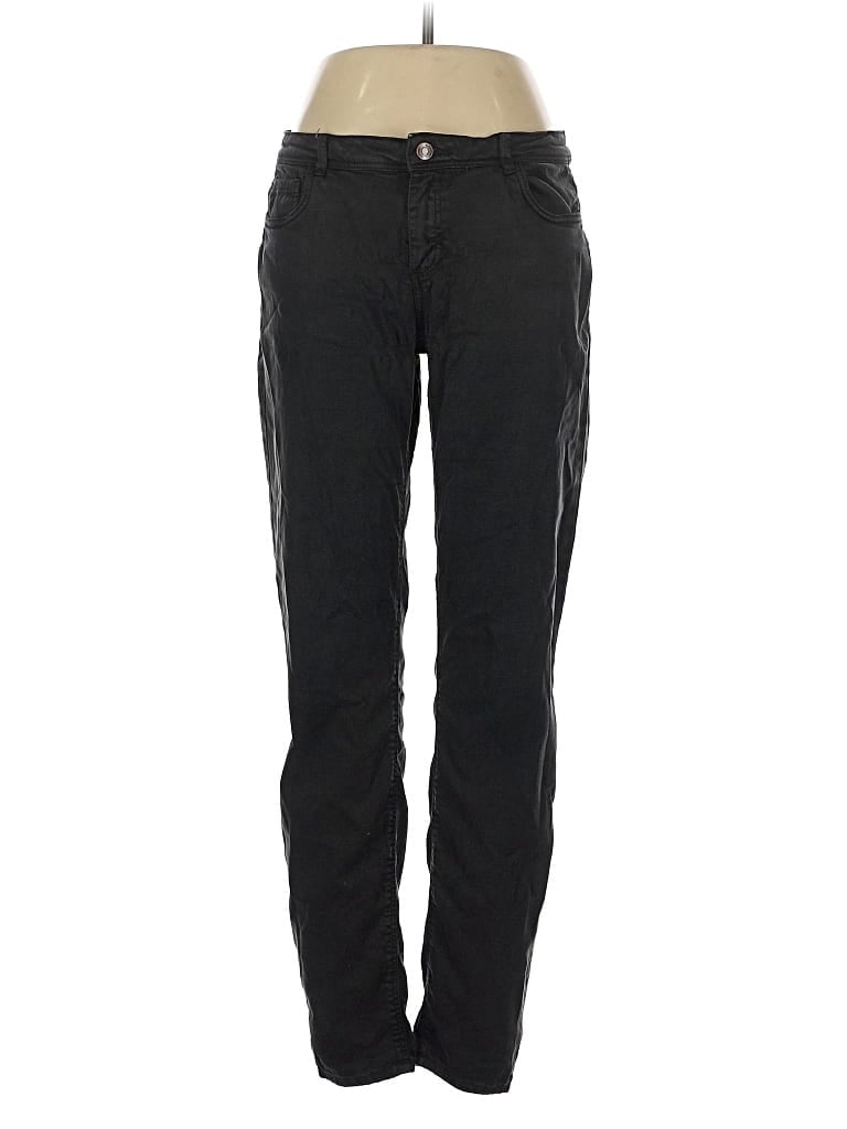Pre-owned Trafaluc By Zara Jeans In Black